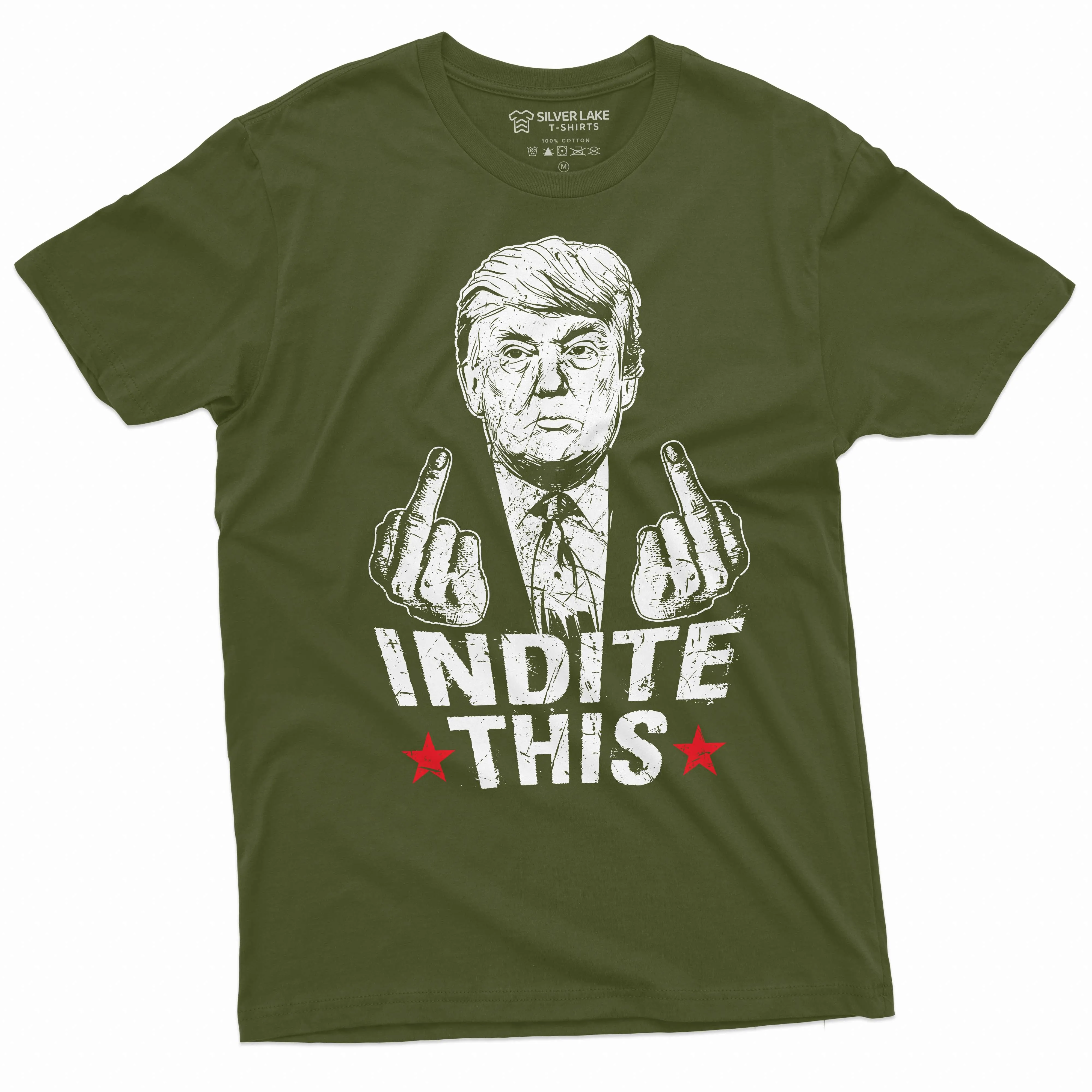 Indite This T-Shirt Donald Trump Arrest scandal T-Shirt Trump 2024 Supporter Republican Tee Shirt