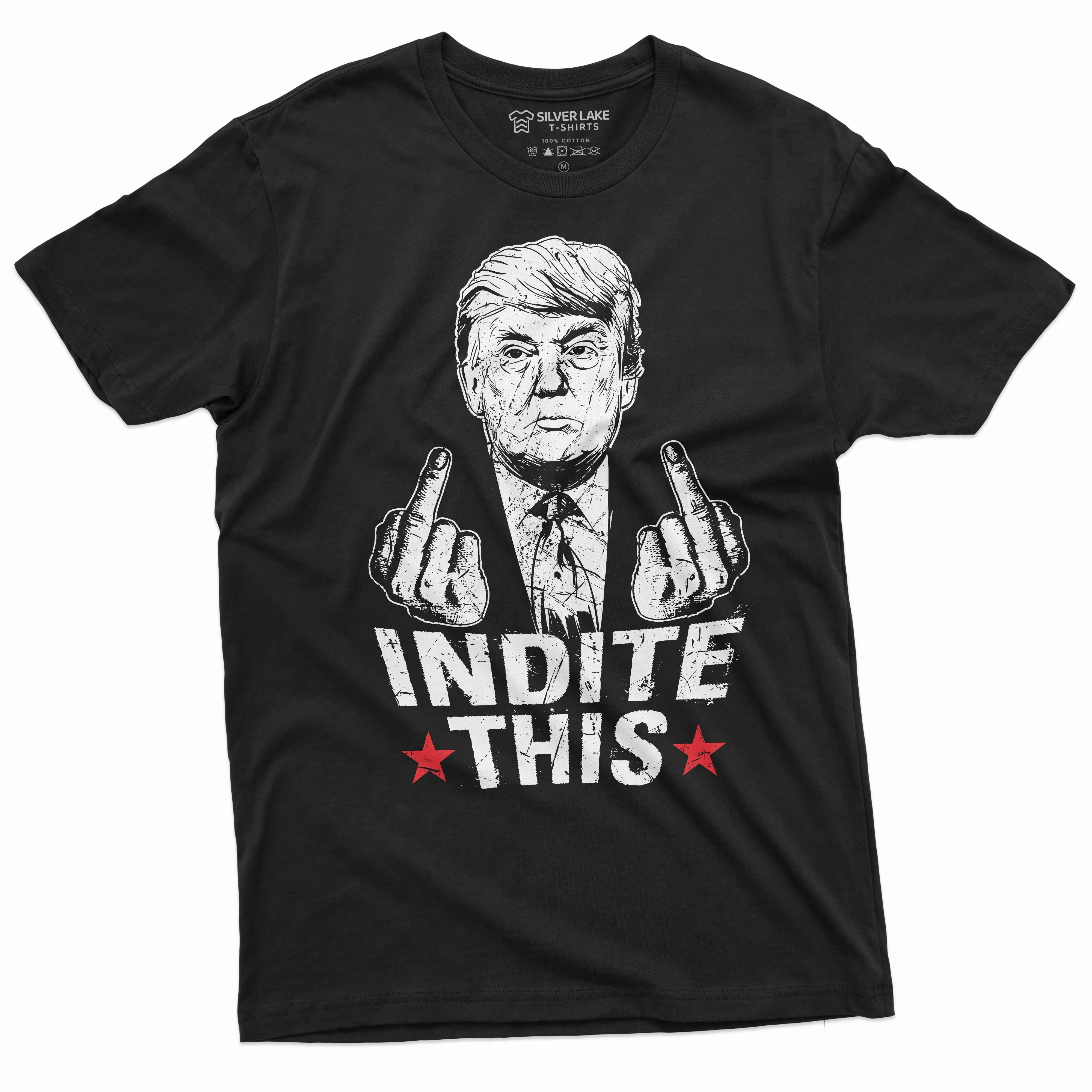 Indite This T-Shirt Donald Trump Arrest scandal T-Shirt Trump 2024 Supporter Republican Tee Shirt