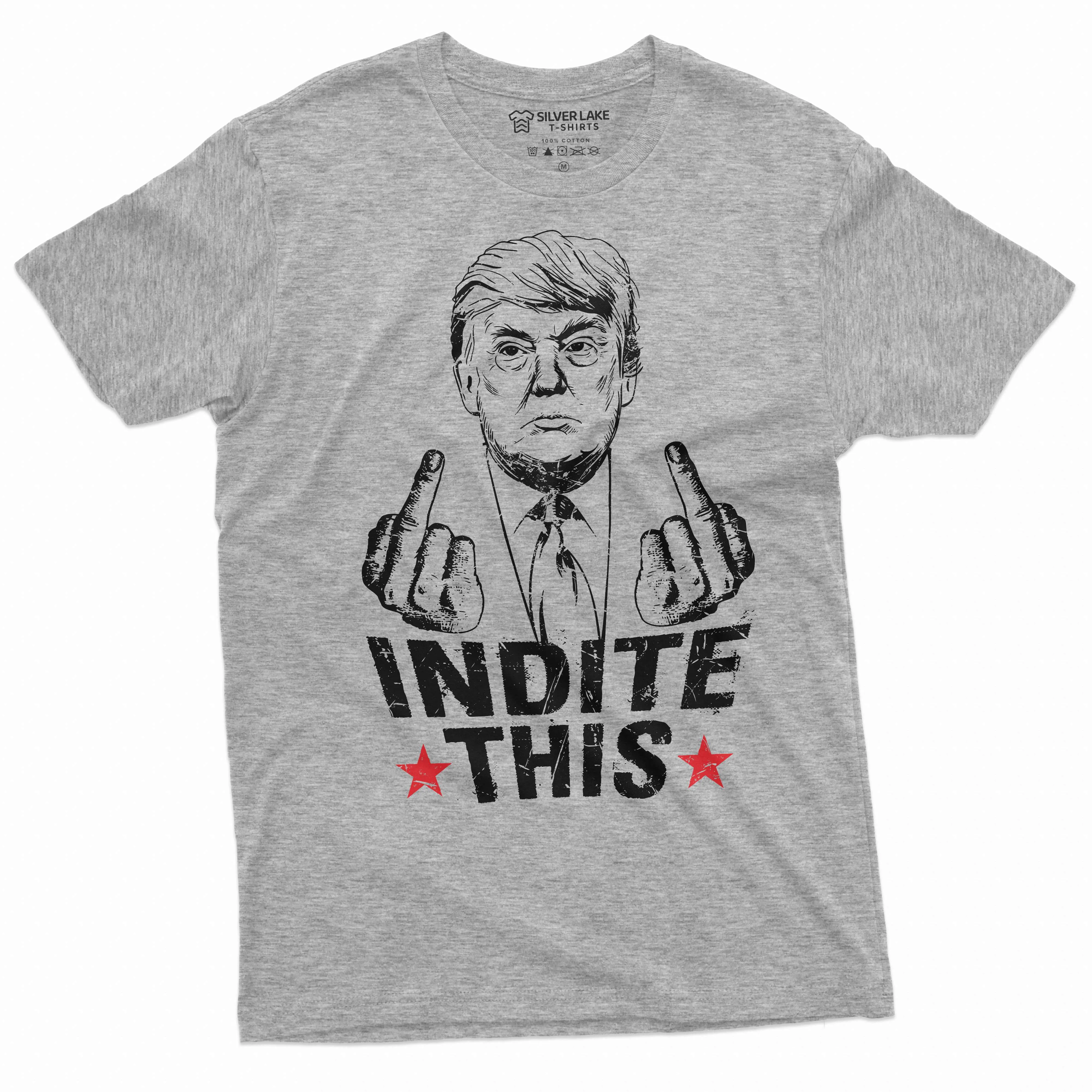 Indite This T-Shirt Donald Trump Arrest scandal T-Shirt Trump 2024 Supporter Republican Tee Shirt