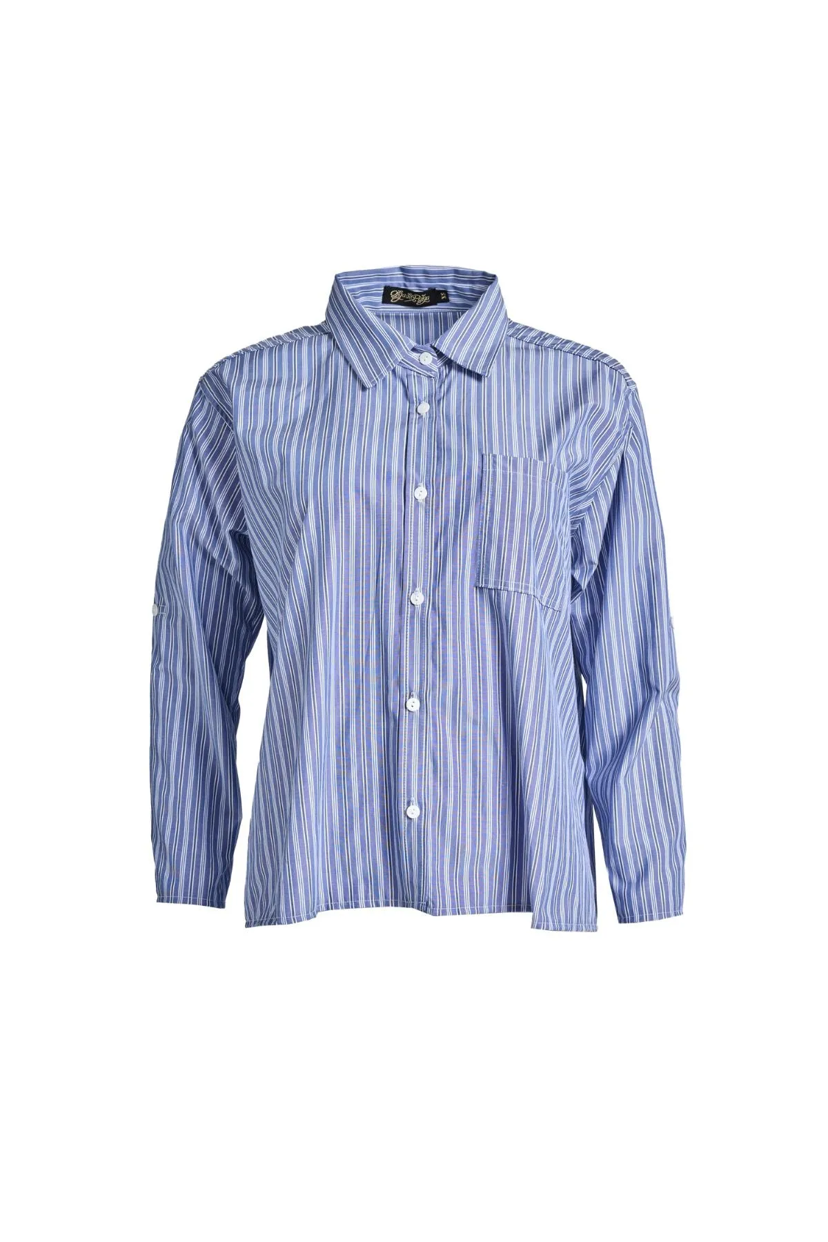 Indra Shirt Ice in Cotton/Tencel