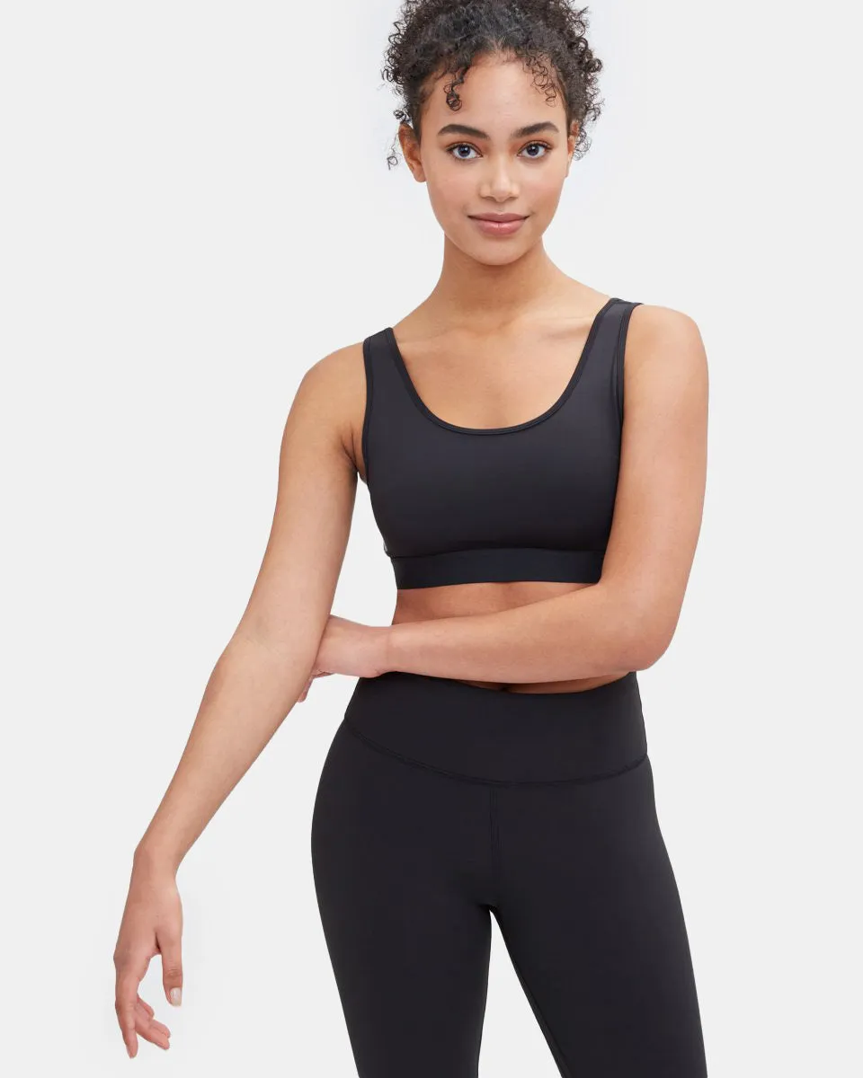InMotion Double Scoop Bra