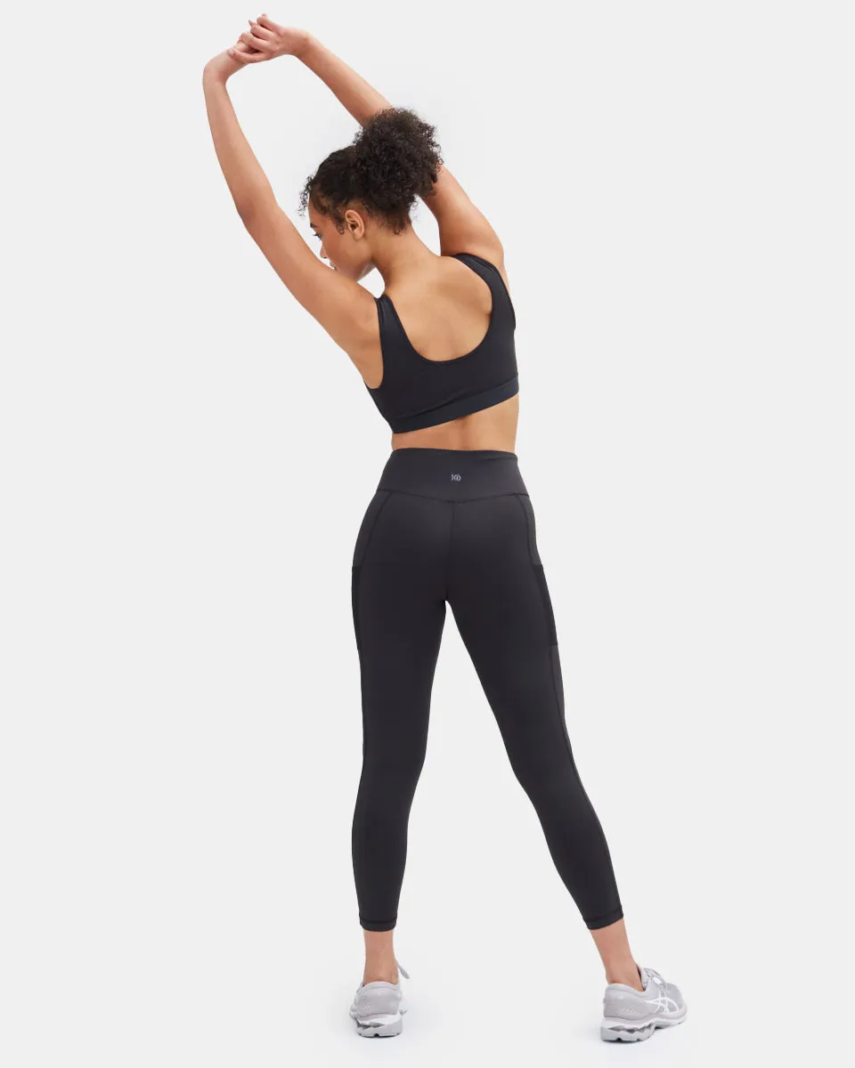 InMotion Double Scoop Bra