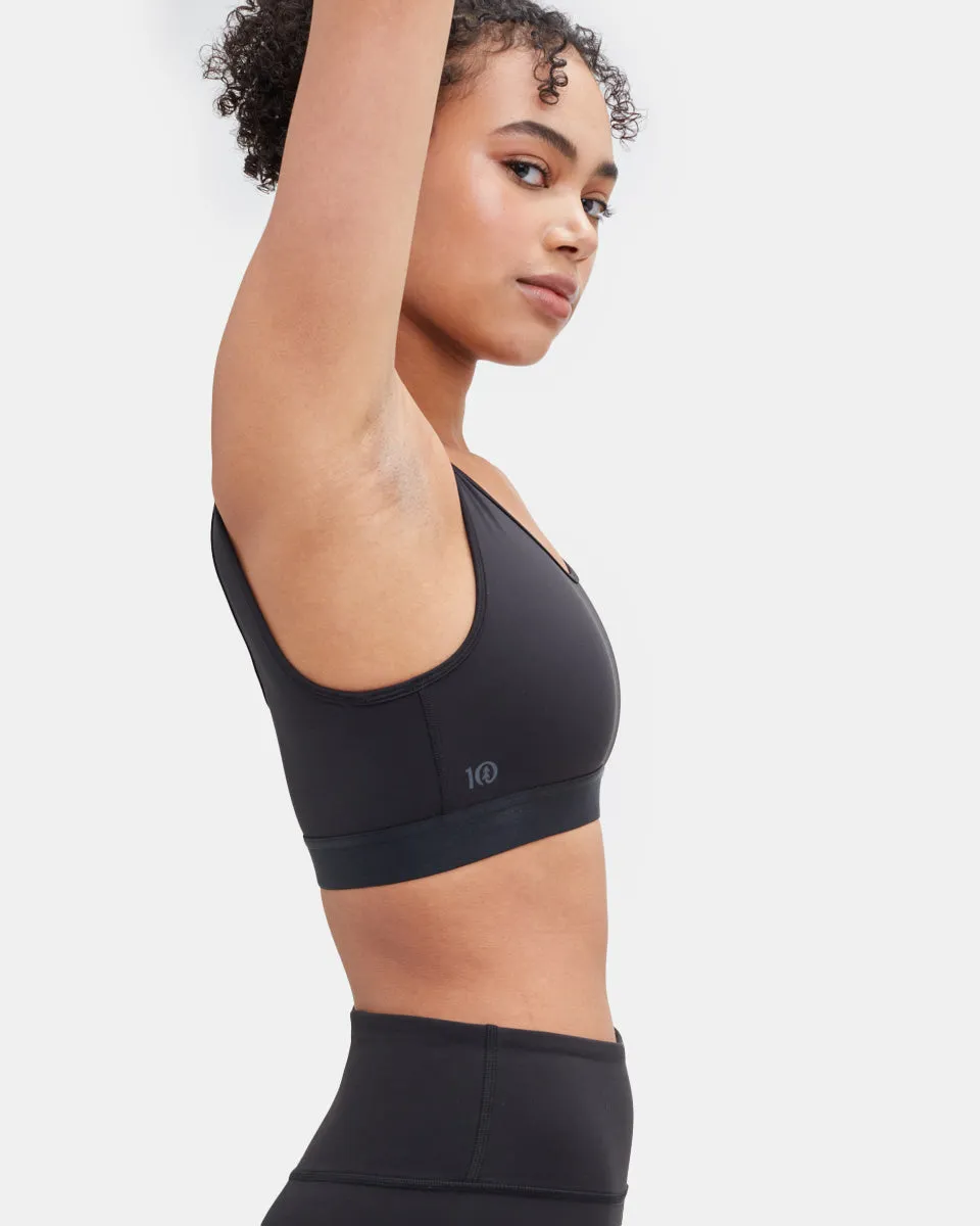 InMotion Double Scoop Bra