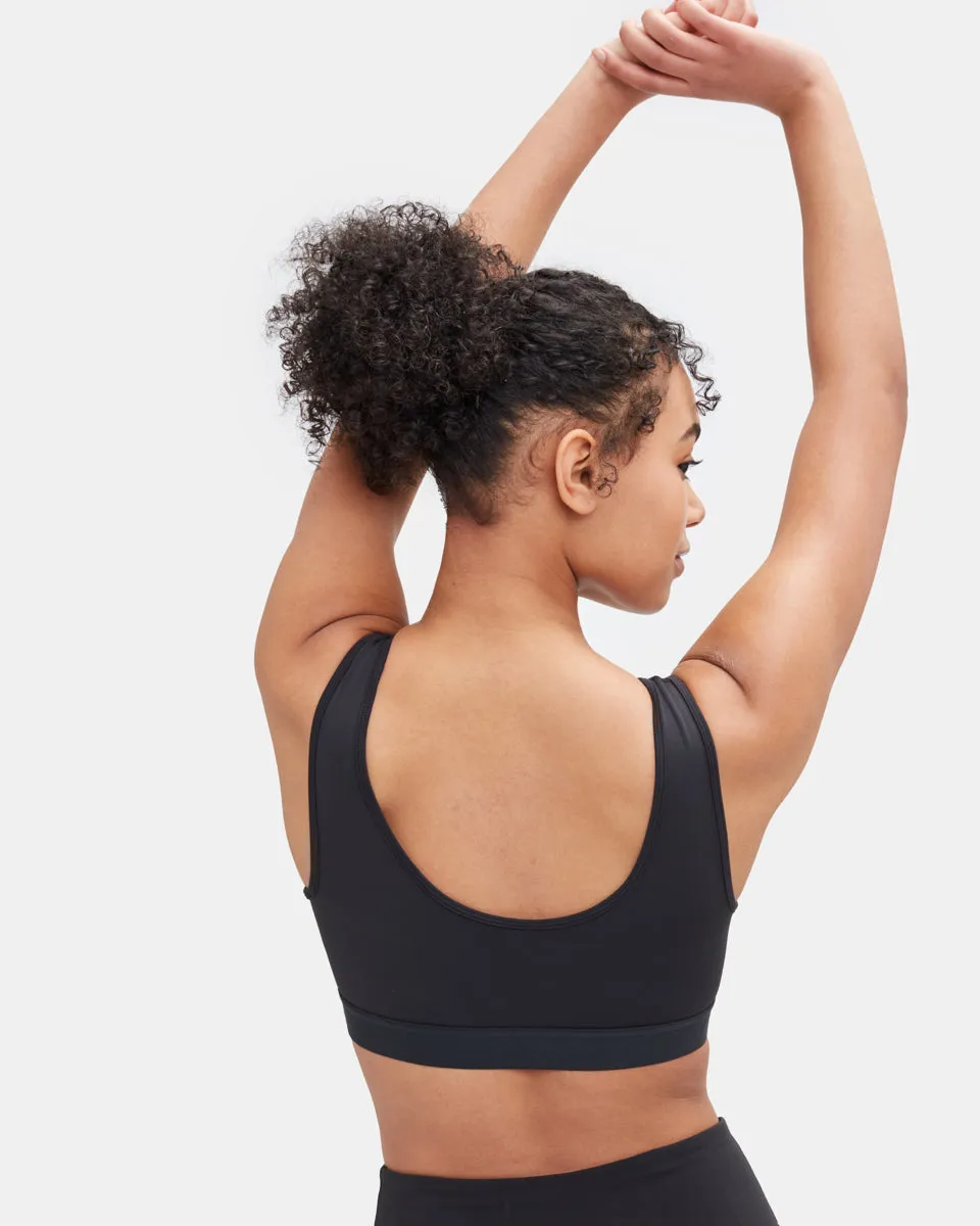 InMotion Double Scoop Bra