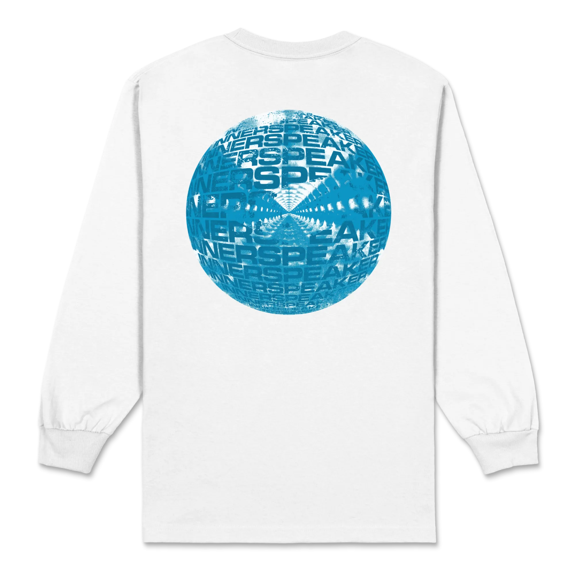 Inner Clouds / White Long Sleeve T-shirt
