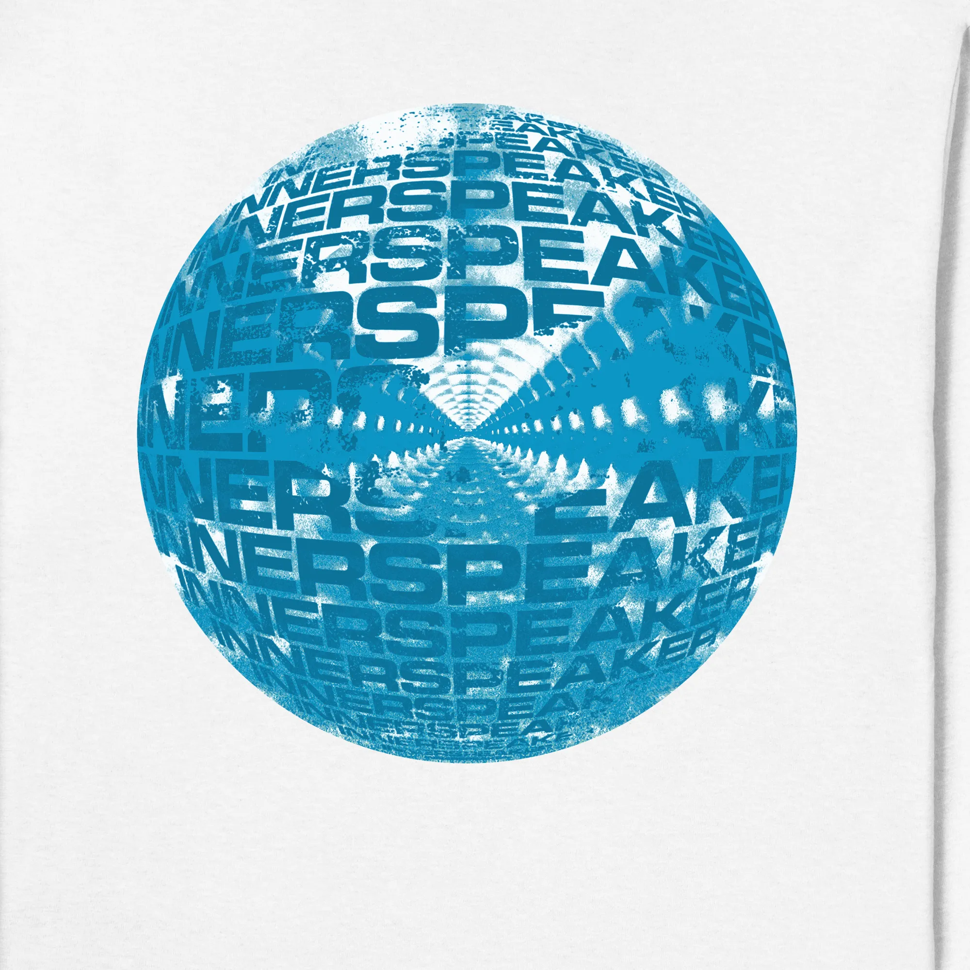 Inner Clouds / White Long Sleeve T-shirt