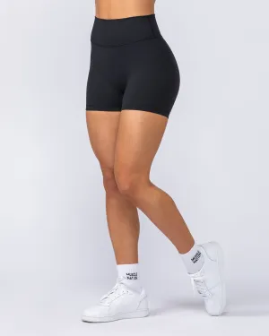 Instinct Scrunch Midway Shorts - Black