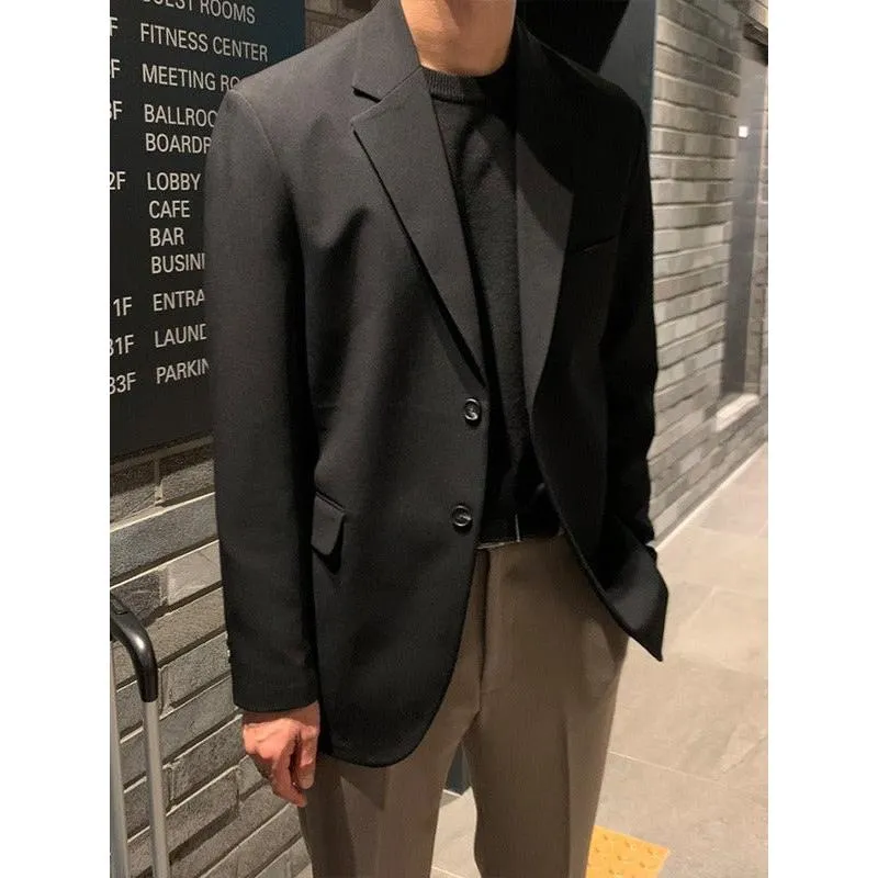INSTOCK - Korean men's casual small suit jacket