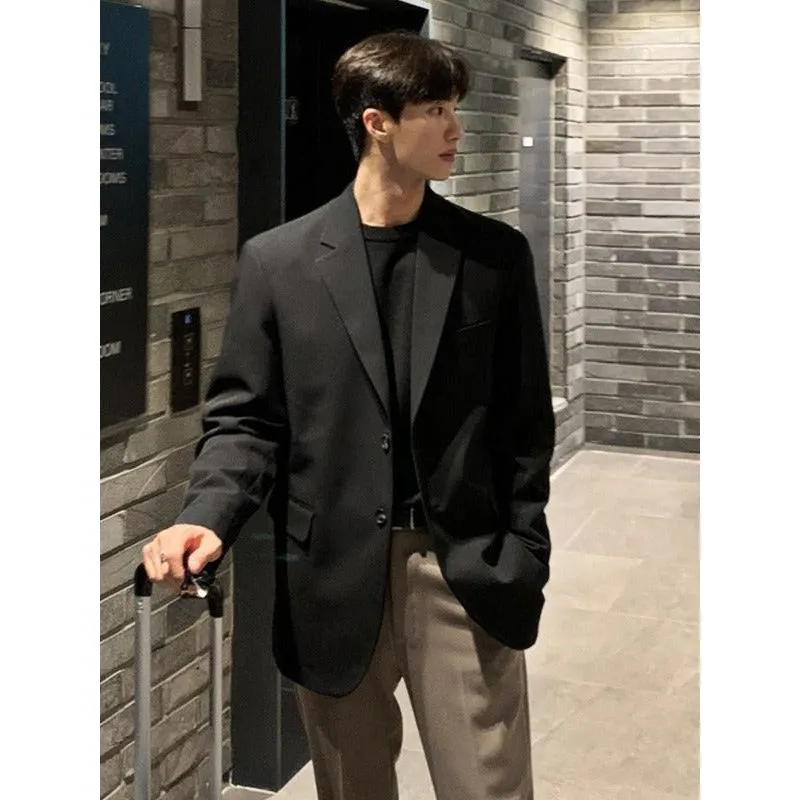 INSTOCK - Korean men's casual small suit jacket