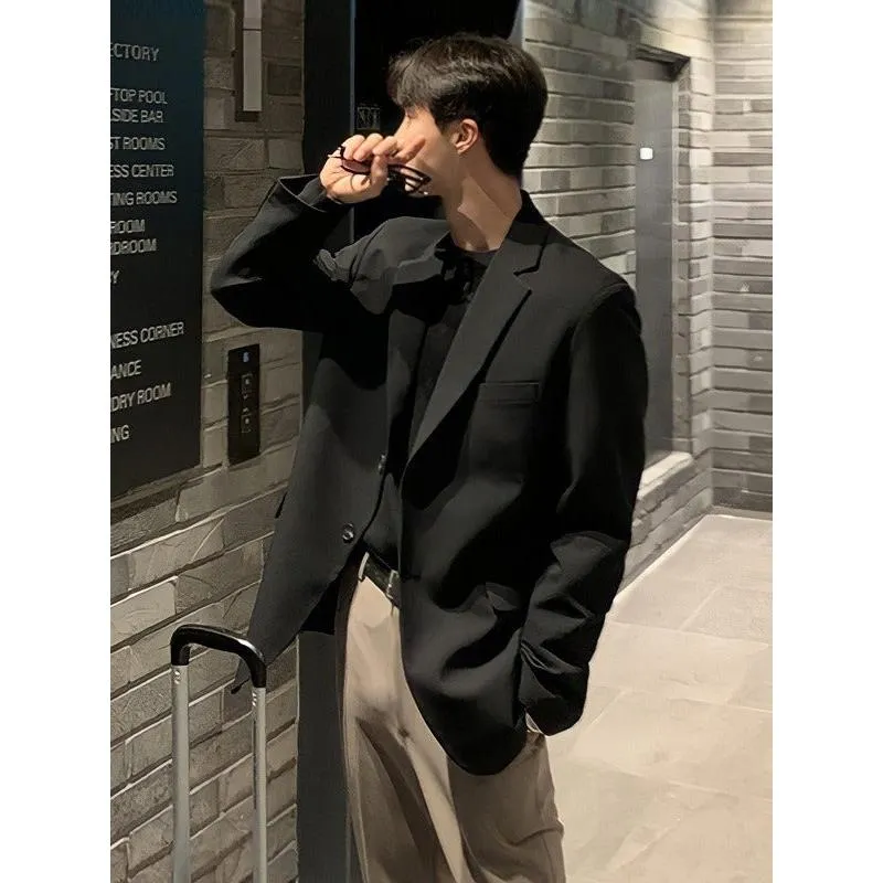 INSTOCK - Korean men's casual small suit jacket