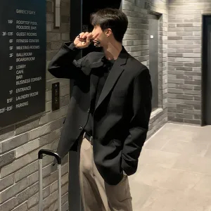 INSTOCK - Korean men's casual small suit jacket