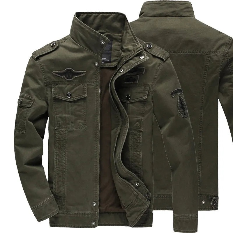 INSTOCK-Men's jacket casual special forces military