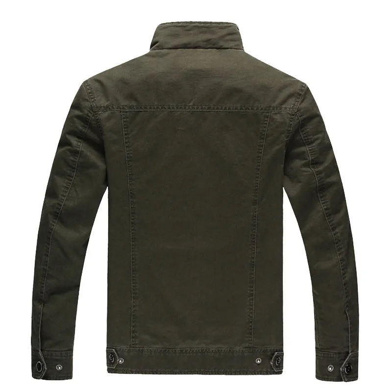 INSTOCK-Men's jacket casual special forces military