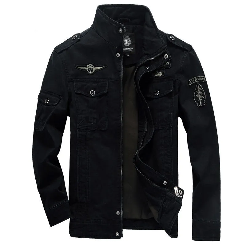 INSTOCK-Men's jacket casual special forces military