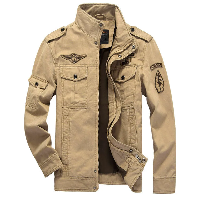INSTOCK-Men's jacket casual special forces military