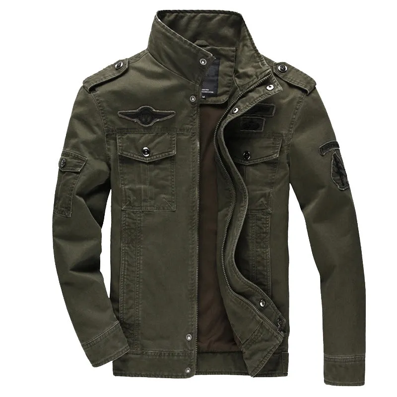 INSTOCK-Men's jacket casual special forces military