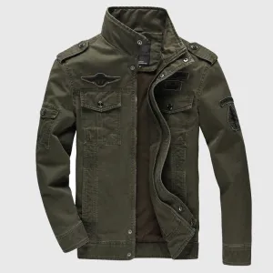 INSTOCK-Men's jacket casual special forces military