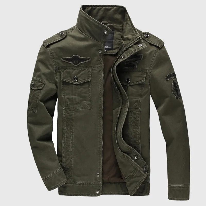INSTOCK-Men's jacket casual special forces military