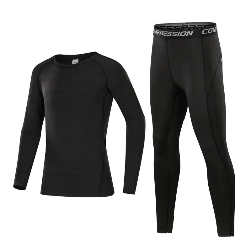 INSTOCK-tights training suits autumn and winter sports suits