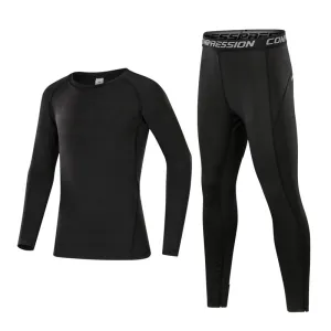 INSTOCK-tights training suits autumn and winter sports suits
