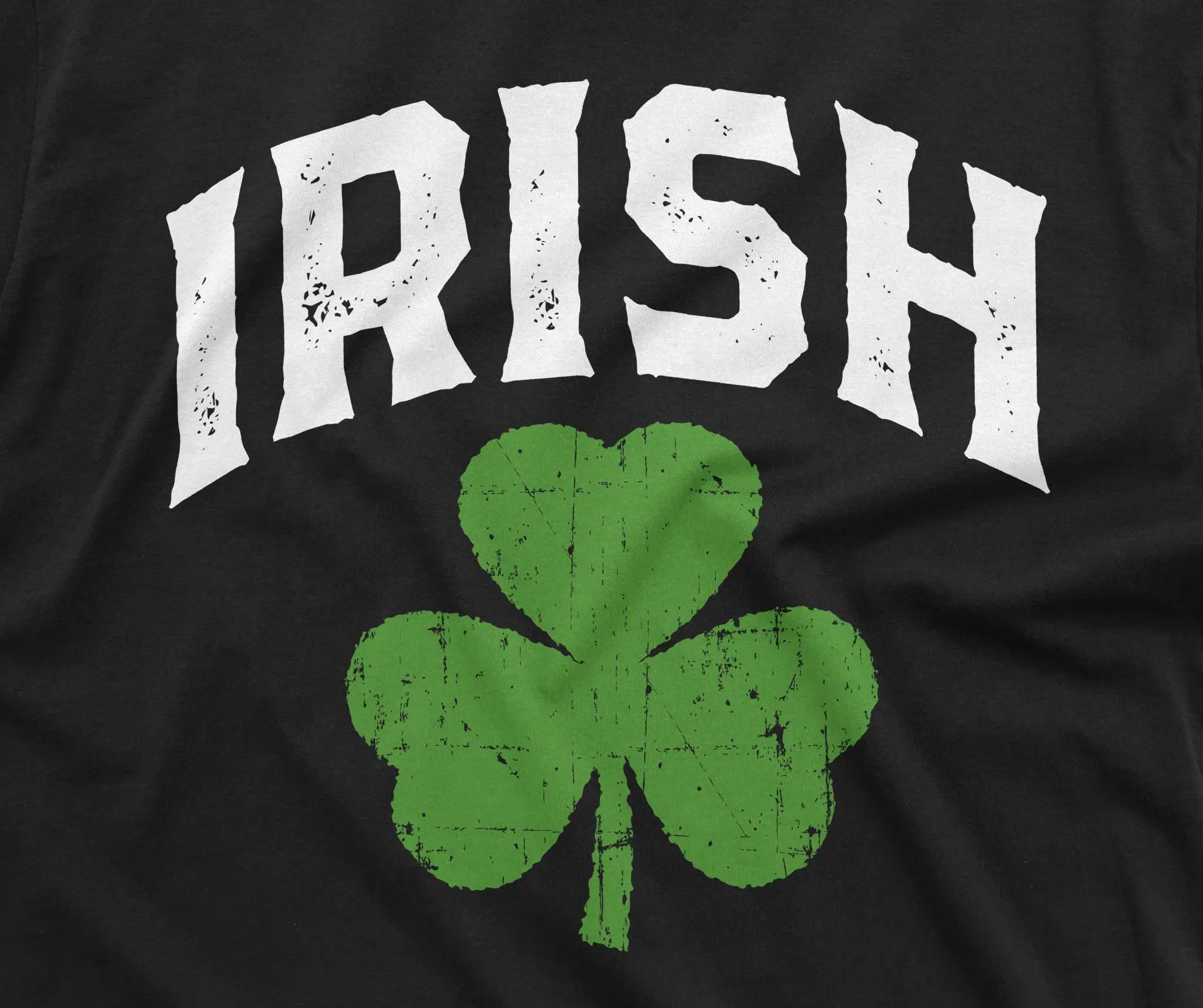 Irish St. Patrick's day shirt Clover Shamrock Saint Patricks day Tee Ireland patriotic shirt