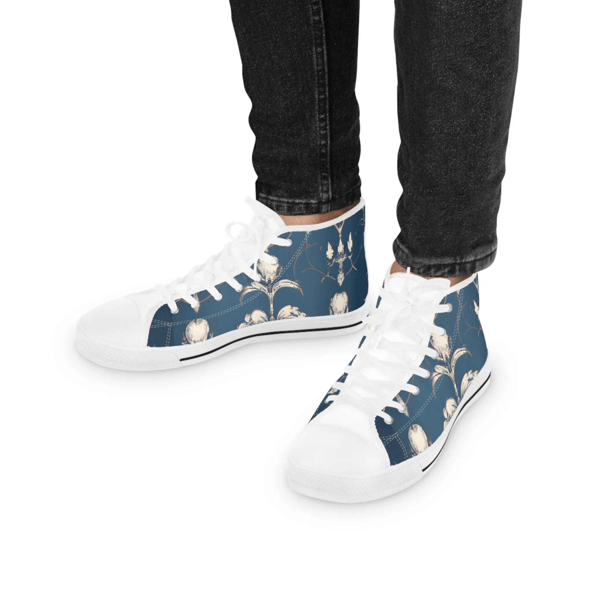 Iristo Ruby - Men's High-Top Sneakers