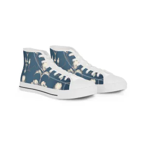 Iristo Ruby - Men's High-Top Sneakers