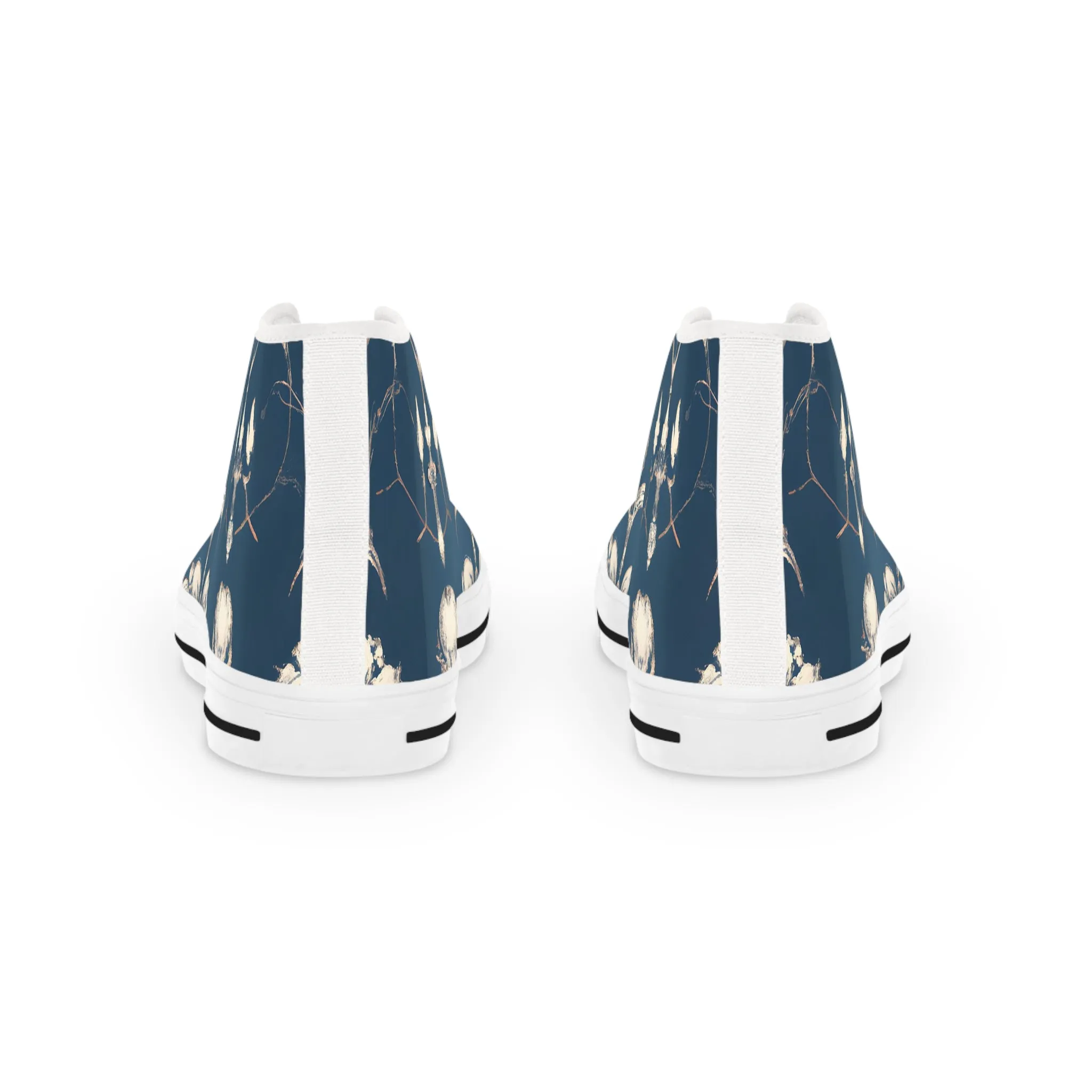 Iristo Ruby - Men's High-Top Sneakers