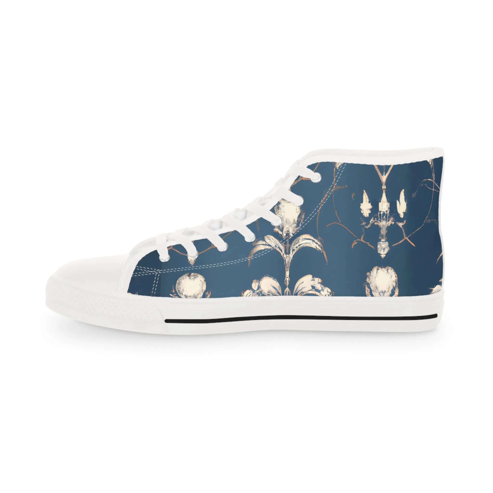 Iristo Ruby - Men's High-Top Sneakers