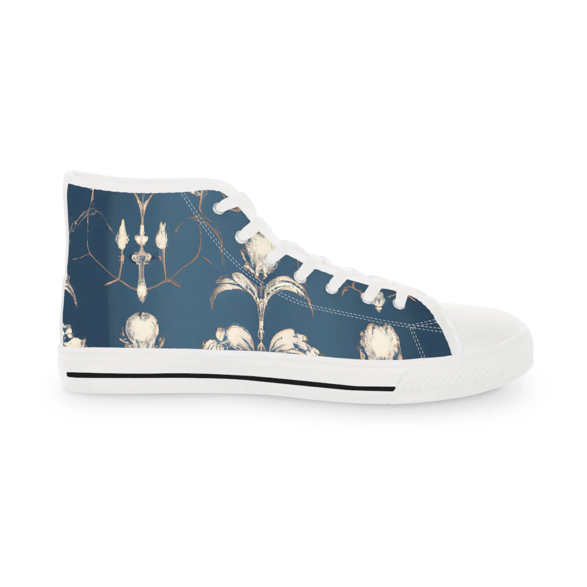 Iristo Ruby - Men's High-Top Sneakers