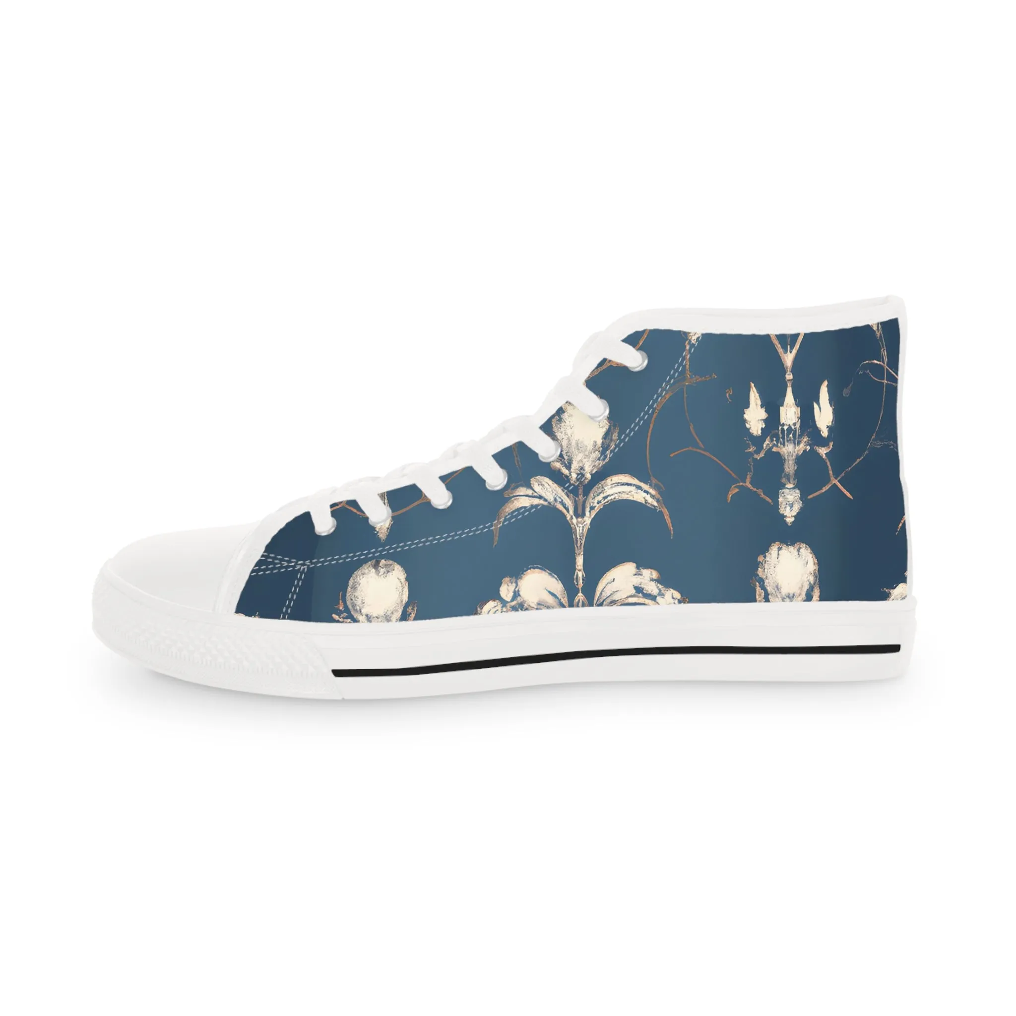 Iristo Ruby - Men's High-Top Sneakers