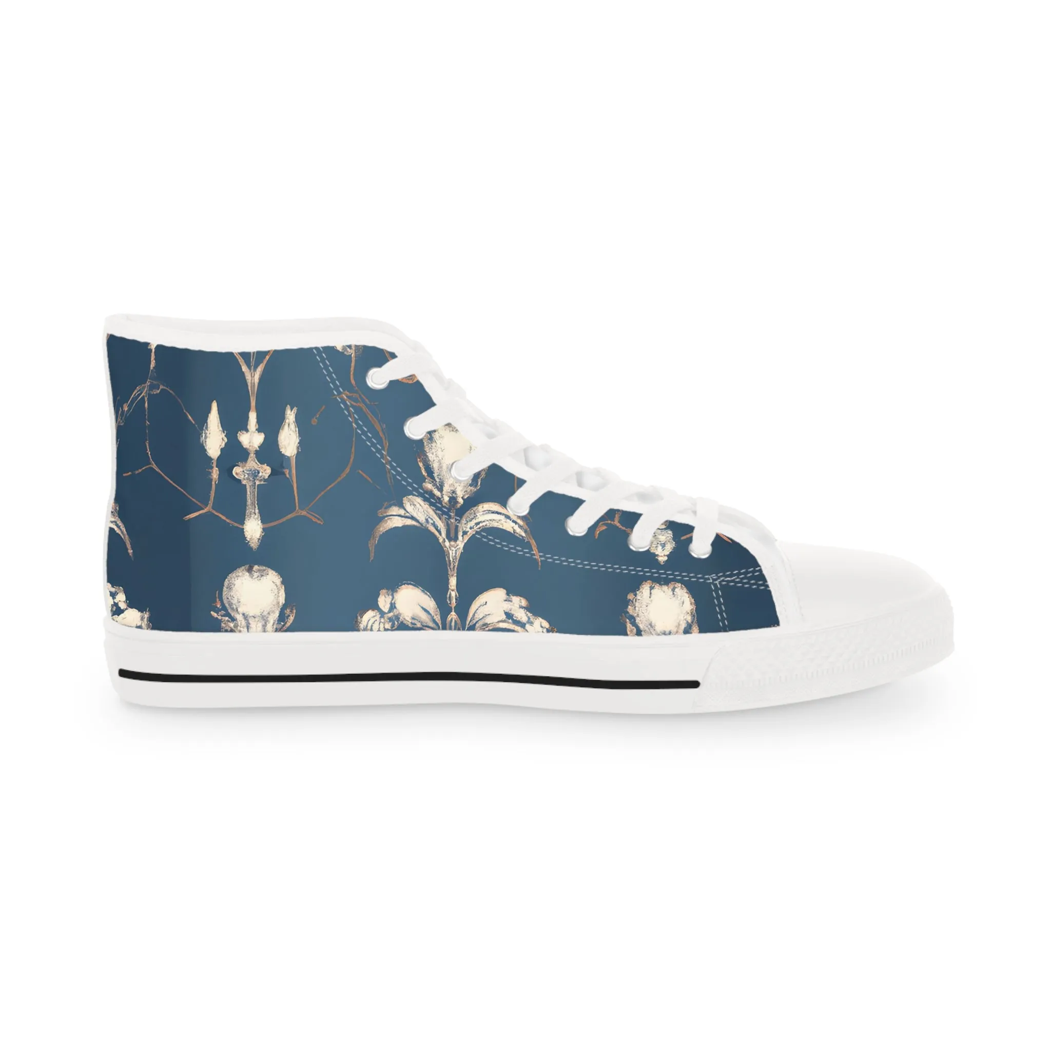 Iristo Ruby - Men's High-Top Sneakers