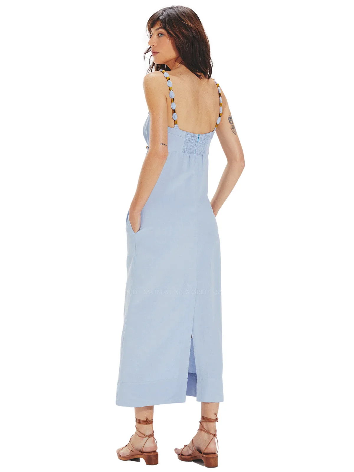 Isadora Detail Long Dress ::RET