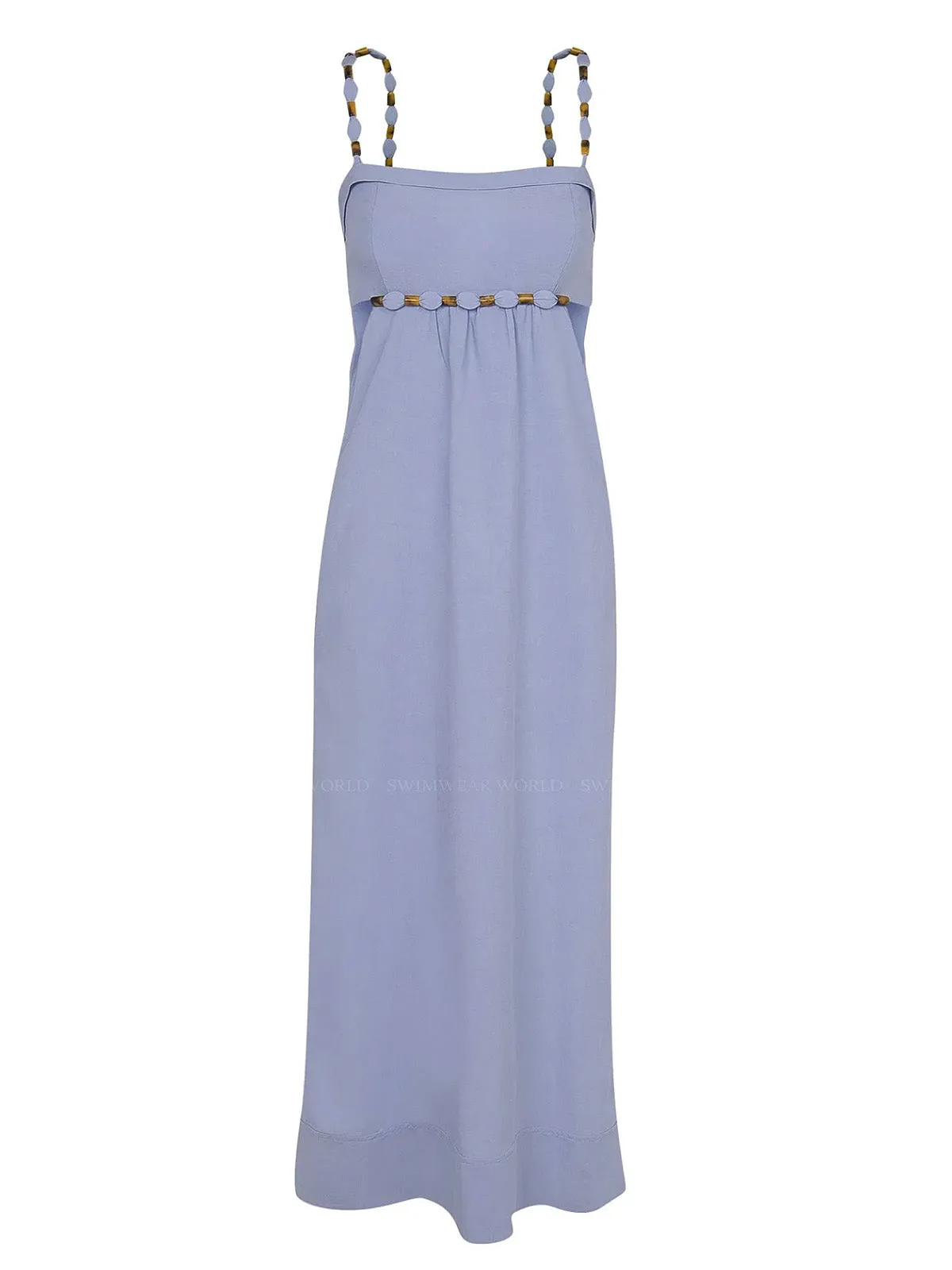 Isadora Detail Long Dress ::RET