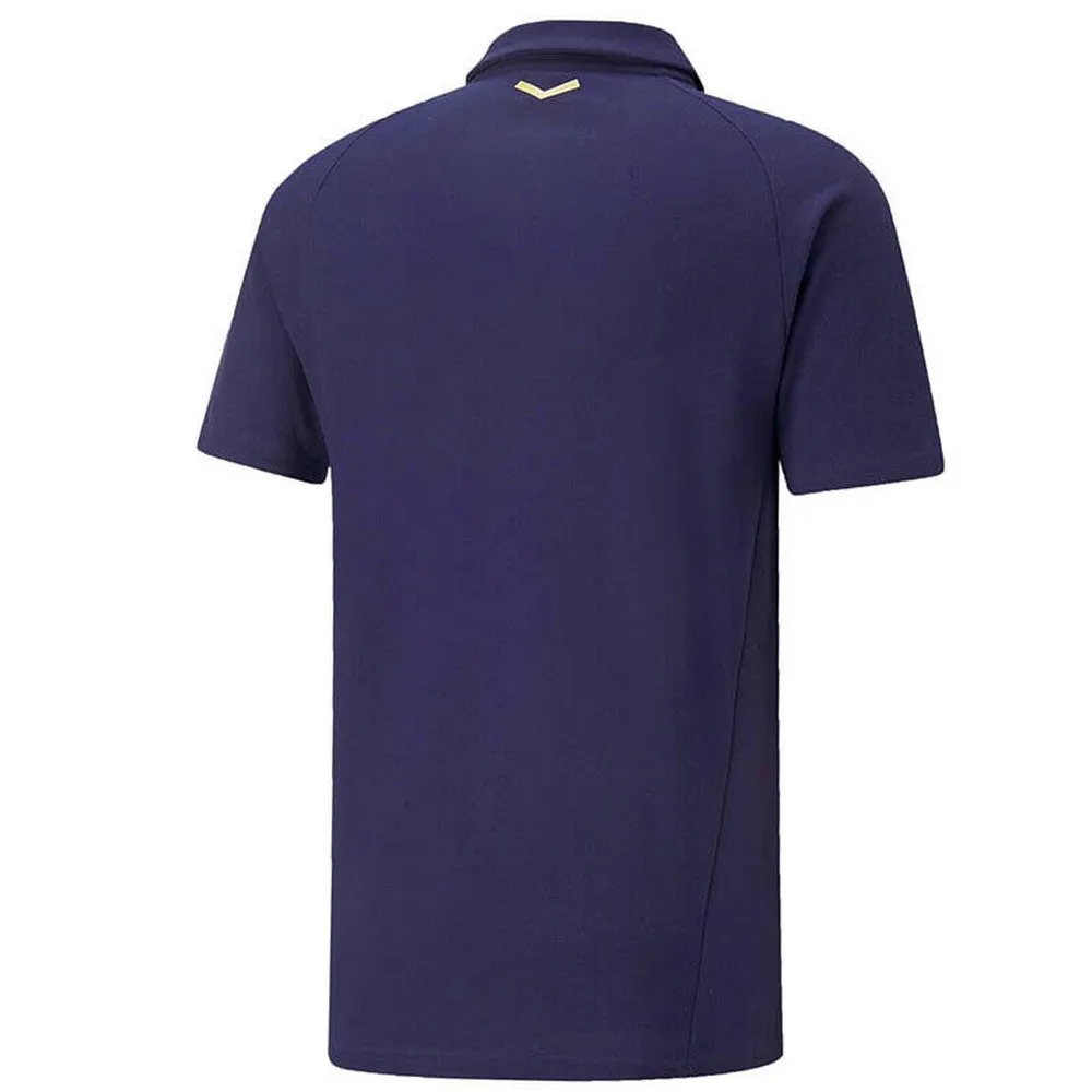 Italy national team casual presentation Polo jersey 2022/23 navy - Puma