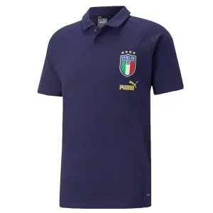 Italy national team casual presentation Polo jersey 2022/23 navy - Puma