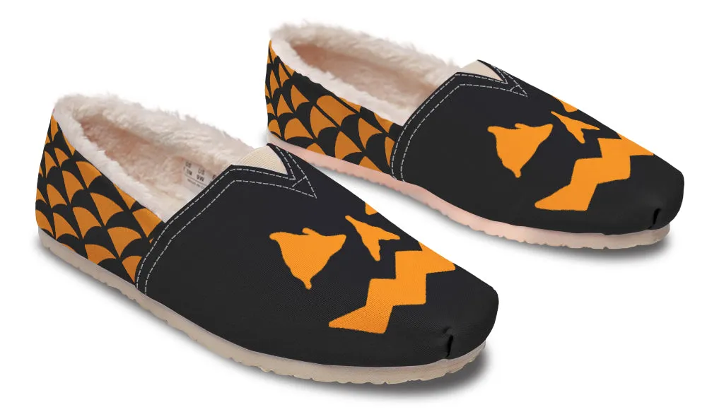 Jack O Lantern Winter Casual Shoes