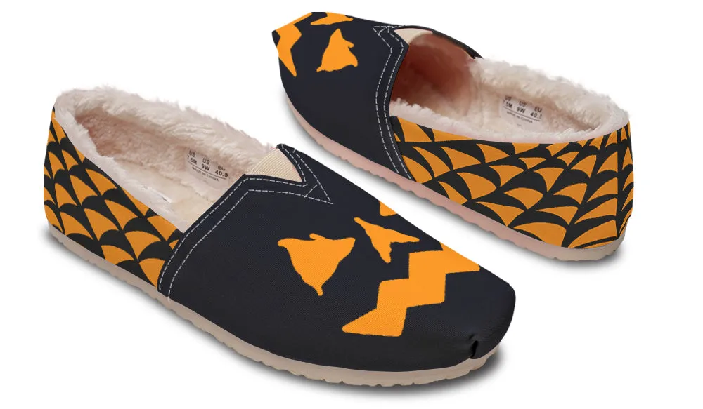 Jack O Lantern Winter Casual Shoes