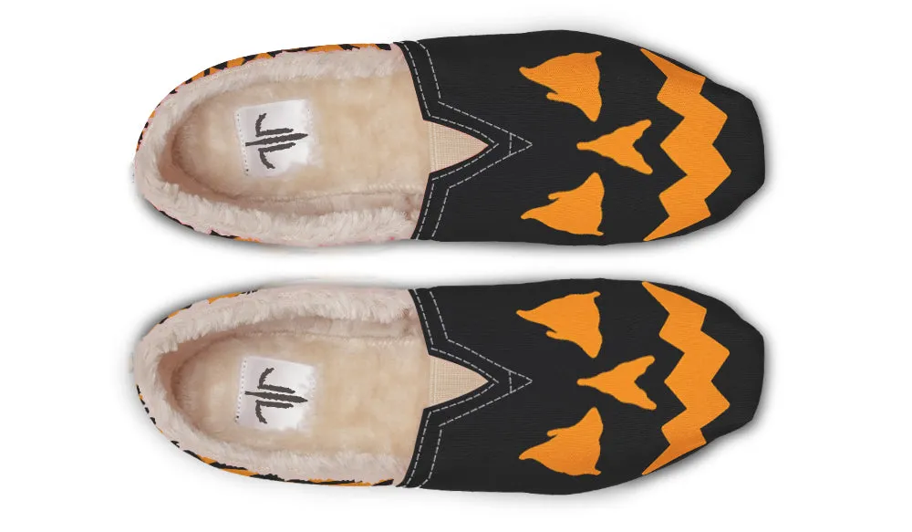 Jack O Lantern Winter Casual Shoes