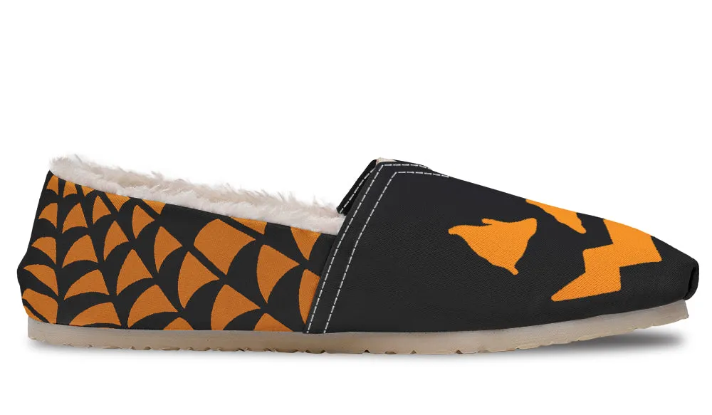 Jack O Lantern Winter Casual Shoes