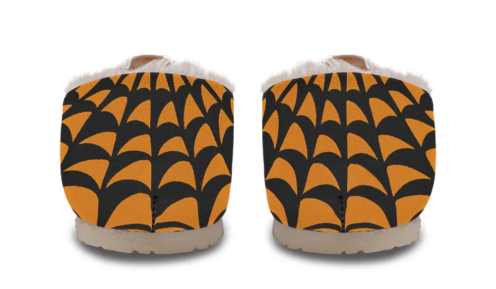 Jack O Lantern Winter Casual Shoes