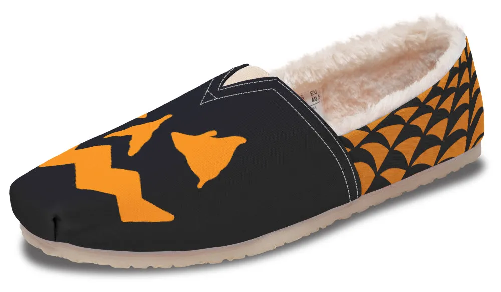 Jack O Lantern Winter Casual Shoes