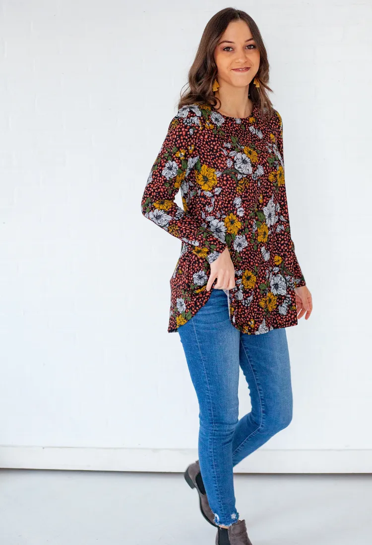 Jada Floral Top