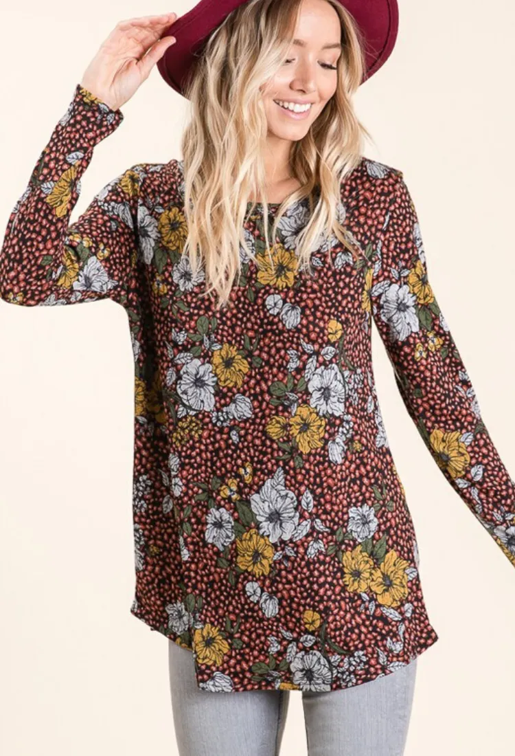 Jada Floral Top