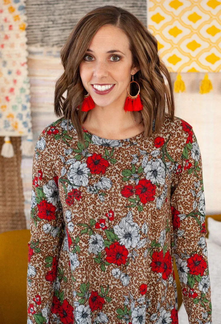 Jada Floral Top