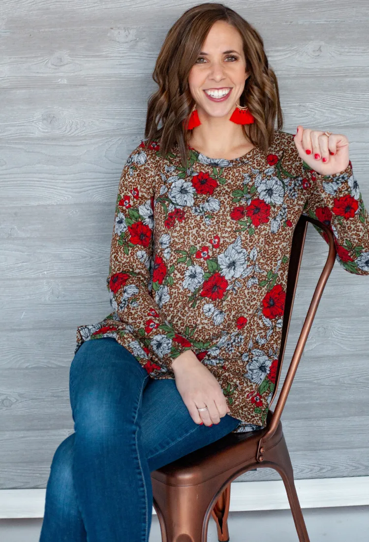 Jada Floral Top