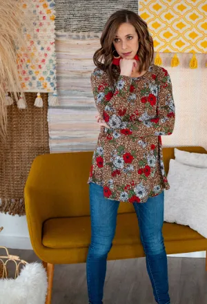 Jada Floral Top