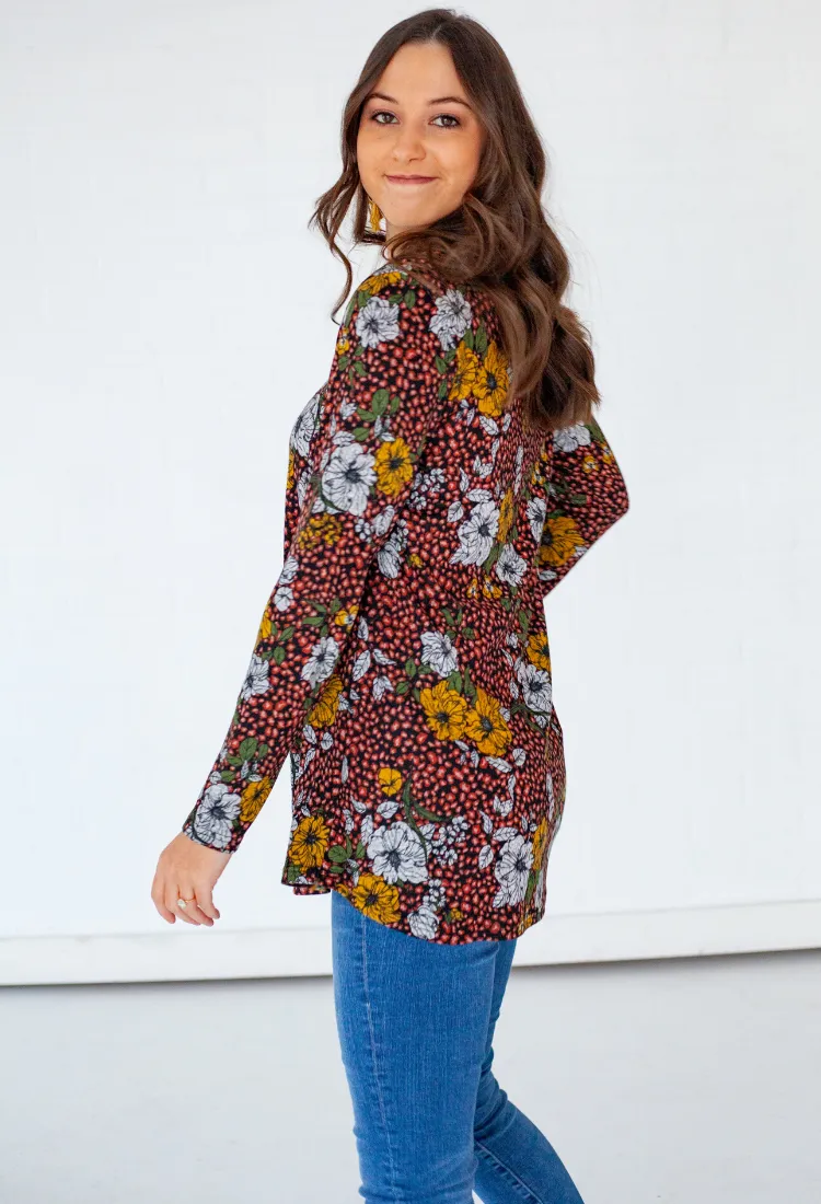 Jada Floral Top