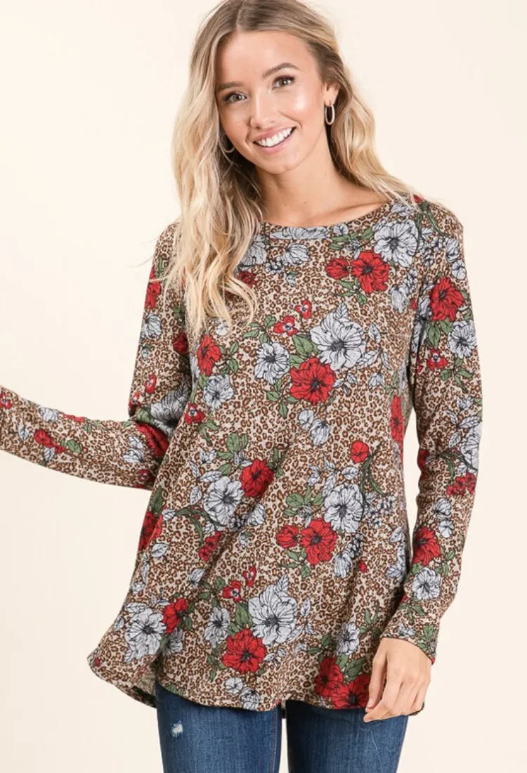 Jada Floral Top