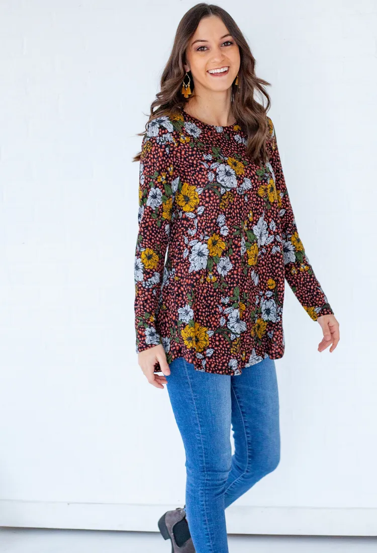 Jada Floral Top
